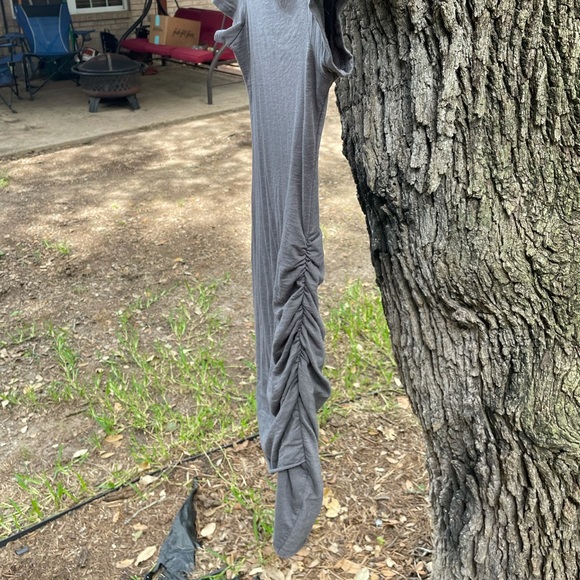 Perfect Fit Ruched Shirt Dress, from VICI - Picture 2 of 3